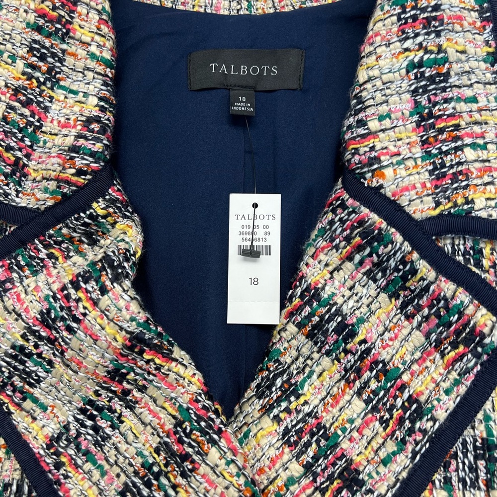 Talbots Jacket Size 16 - Picture 6 of 8